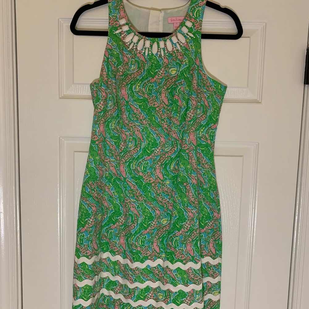 Lilly Pulitzer Alligator Dress